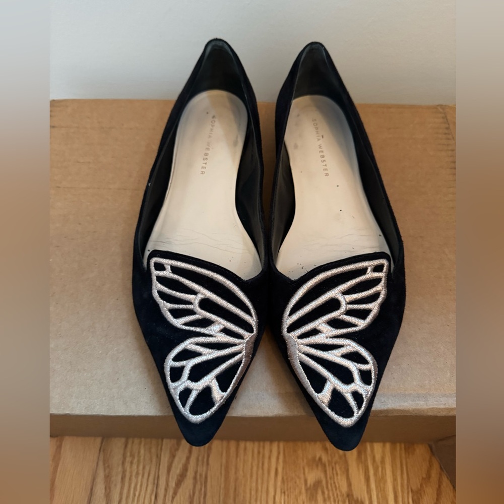 Sophia Webster Butterfly Flats 38
